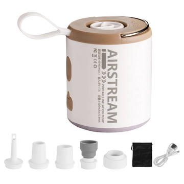 AirPumpGo™ – Mini Electric Inflator